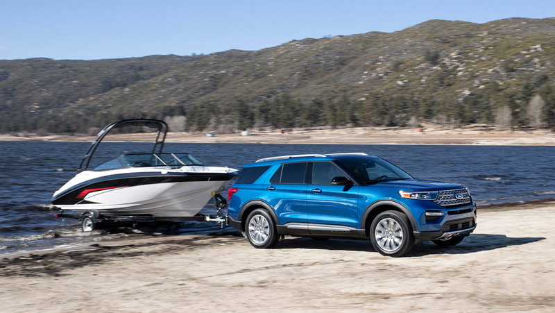 Illustration for article titled The 2020 Ford Explorer: A Dinosaur Reinvents Itself